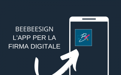 app beebeesign per la firma digitale