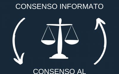 consenso informato e consenso al trattamento dei dati