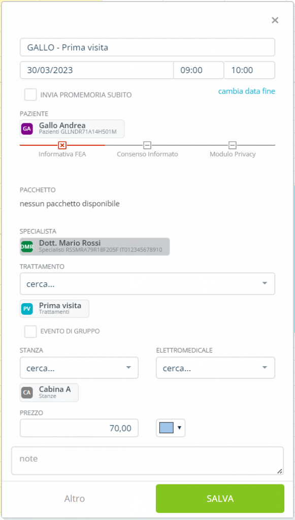 Acquisire dati anagrafici con lettore tessera sanitaria - Beebeeboard